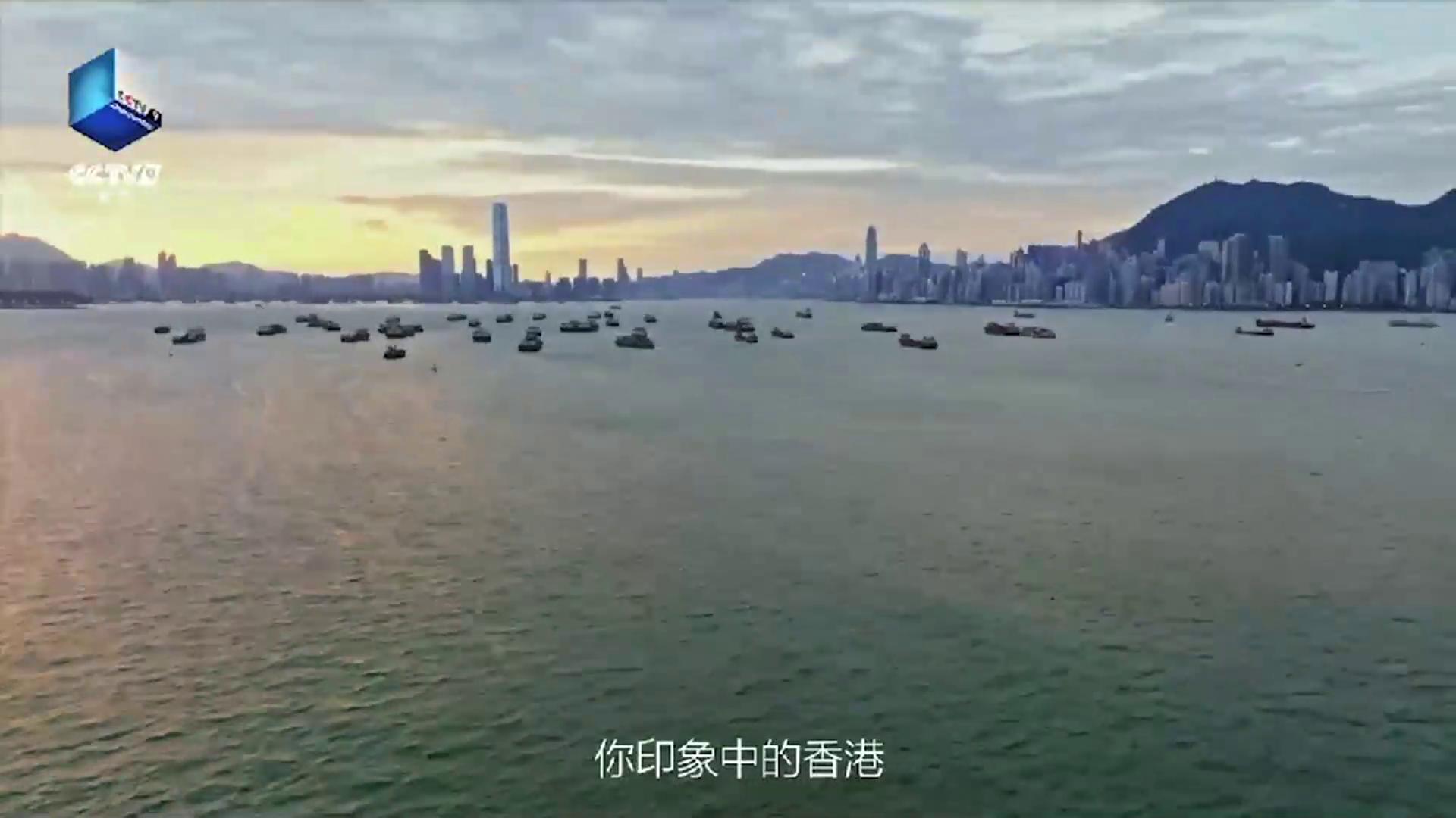 最新航拍！俯瞰香港十二时辰